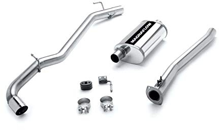 MagnaFlow 2000-2004 Toyota Tacoma Street Series Cat-Back Performance Exhaust System, 2.7L, 3.4L
