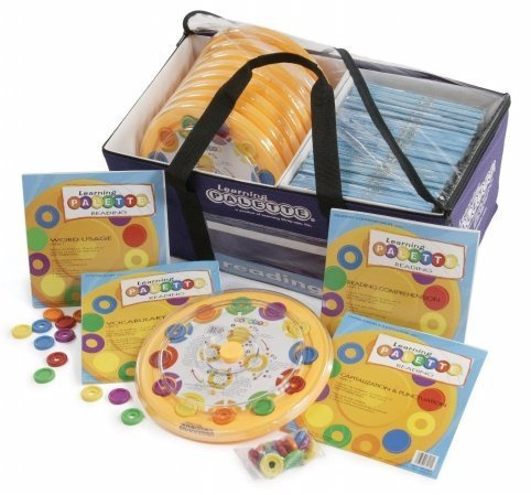 Learning Wrap-ups Self Correcting Kindergarten Reading Palette Kit
