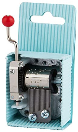 Spieluhr Kurbel Au Clair de la Lune