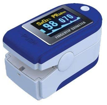 INTERMED - Pulsossimetro portatile da dito ? intermed sat-200