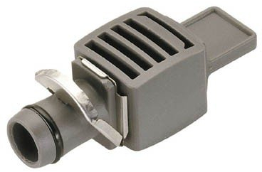 Gardena Micro-Drip-System Verschlussstopfen, 13 mm (1/2 Zoll): Praktisches Endstück zum Verschluss des Verlegerohrs (Art.-Nr. 1346, 1347) (8324-20)