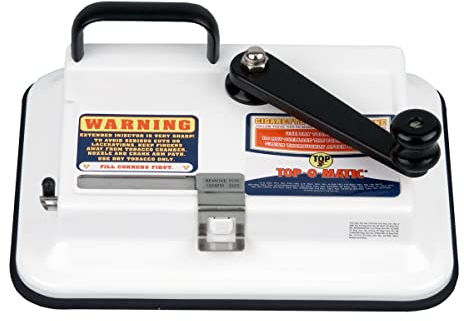 Top-o-Matic Zigarettenstopfmaschine, Weiß