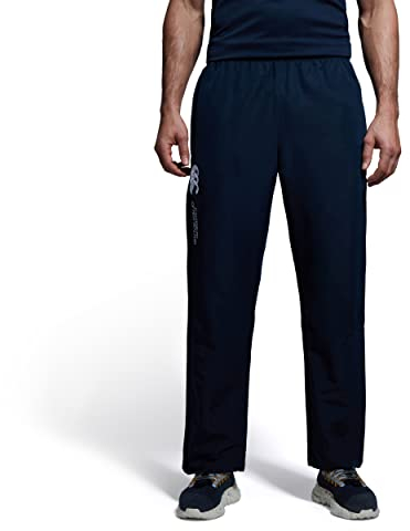 Canterbury Men's Stadium Pants | Tracksuit Jogging Bottoms | Durability And Comfort Track Pants, Navy, XS