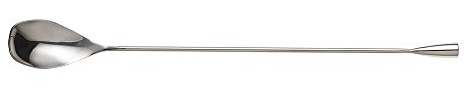 Barfly Bar Spoon, 11 7/8 (30.0 Cm), Solid Shaft