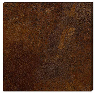 Stil.Zeit Farbmuster Möbel Fronten & Korpusse, Maß10x20x1,5cm, Farbe Sonderdesign Rost
