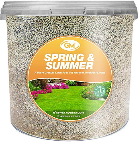 GroundMaster Spring & Summer Professional Lawn Food Feed Fertiliser Treatment (2.5L Tub)