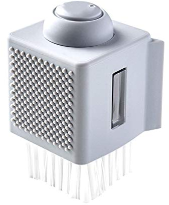 HUOQILIN Spülbürste Mit Reservoir, Spülbürste Bürste Pfanne Geschirr Reinigungsbürste Pilzbürste Für Cup Topf Geschirr Geschirr Reinigung Für Küchenspüle