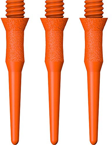 Mission Titan Drift Pro Soft Tip Dartspitzen 100 Kunststoffspitzen 2ba (orange)