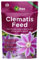 Wolvercroft Garden Centre Clematis Feed Pouch (0.9kg) X 2 - Pelleted Fertiliser for Clematis & Other Climbing Plants