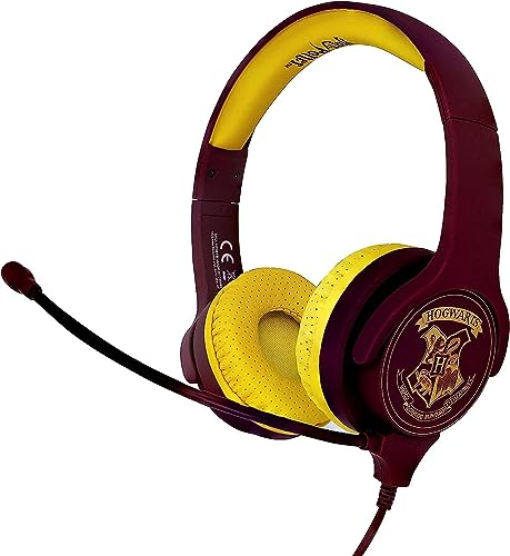 OTL Technologies Auriculares interactivos Technlogies Harry Potter, con Cable, micrófono Incluido, para niños (Producto con Licencia Oficial)