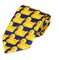 Coeyos Ducky Krawatte Blau und Gelb - Krawatte Ente Original (LD-1)
