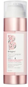 Briogeo Don’t Despair Repair! MegaStrength+ Rice Water Protein and Moisture Strengthening Hair Treatment, Dry and Damaged Hair, No Harsh Sulfates, Silicones or Parabens - 148ml