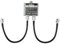 Leapite UHF-VHF-Duplexer, MX72-Duplexer Transit Station Duplexer 44-148 MHz 400-470 MHz Combinator di Antenna Interna con frequenze Diverse