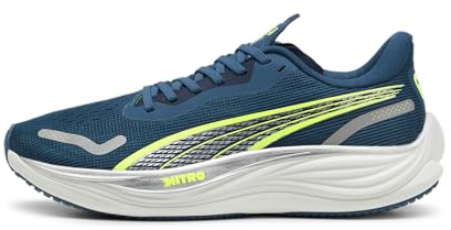 Puma Herren Laufschuhe Velocity Nitro 3 Ocean Tropic-Lime POW-PUMA SIL - 11/46