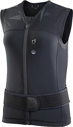 EVOC Protector Vest PRO & LITE & NORMAL kvinnor, skyddsväst (LITESHIELD Flex ryggskydd, AIRO Flex höftbälte, inkl. lukthämmande teknik, maskintvättbar)