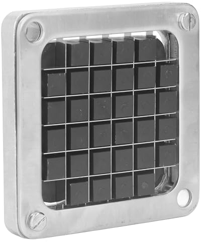 Cuchilla de Repuesto de Acero Inoxidable para Cortador de Patatas Fritas, Picadora Comercial de Patatas, Cuchilla Picadora, Comercial de Verduras, Cortadora de Frutas