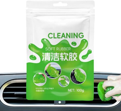 Car Cleaning Putty - Car Vent Cleaner Car Putty Cleaning Gel | Car Detailing Tools, Multifunctional Car Interior Cleaner for Printers, Cell Phones, Keyboards