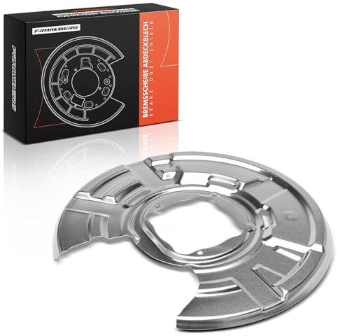 Frankberg Placa de anclaje Disco de freno Trasera derecha Compatible con Serie 5 F10 2009-2016 Serie 5 Touring F11 6 Gran Coupé F06 Serie 6 cabrio F12 Serie 6 Coupé F13 Replace# 34216778254