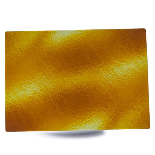 Kerafactum - Tabla de cortar (cristal, 35 x 25 cm, cristal de seguridad ESG, patas de silicona antideslizantes, resistente al calor, higiénico, irrompible y elegante, para cocina y
