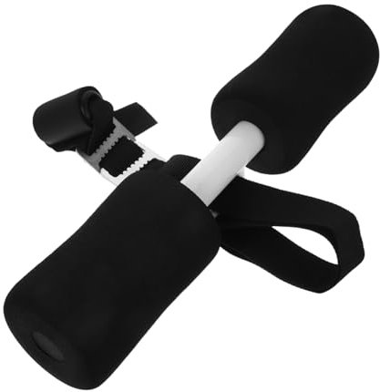 GAROZATION Sit up Bar Für Bauchtraining Ergonomische Verstellbare Übungsstütze Für Zuhause Kompakte Fitnesshilfe Zur Unterstützung Bei Sit-ups Und Bauchübungen Für Fitnesslevel