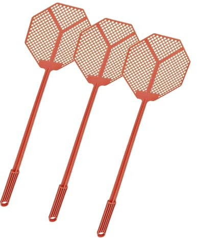 WINDHAGER Tapette à Mouche Plastique (Lot de 3)
