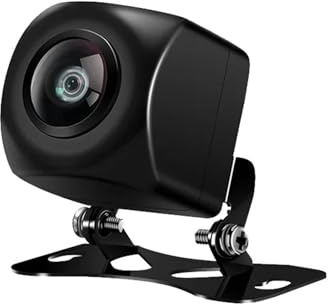 5-pin Rear-View Camera Supports DVR Monitor Inversion 170 Degree Wide-Angle Recording Lens 1Pcs(Dead Wire)