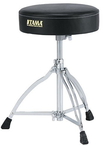 TAMA Drum Throne HT130, round seat - Sgabello per batteria