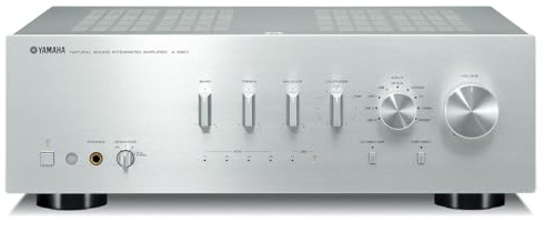 YAMAHA A-S801SL Natural Sound Integrated Stereo Amplifier (Silver)