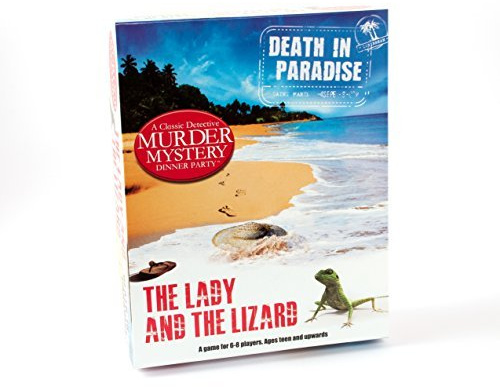 Paul Lamond Games Death in Paradise Murder Mystery The Lady and Lizard Game by Paul Lamond Games