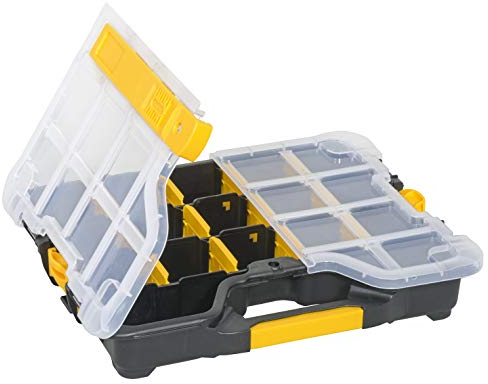 Allit 457410 Europlus Basic Sortimentskasten Schwarz