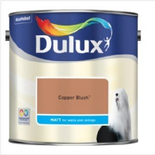 Dulux Matt 2.5L Copper Blush