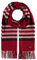 FRAAS Cashmink Schal 56 x 200 cm - Weicher als Kaschmir - Made in Germany - Schal kariert für Damen und Herren - Perfekt für Herbst und Winter True Red
