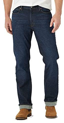 Lee Men's Legendary Regular Fit Bootcut Jean, Rinse, 38W x 30L