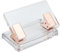 Dany Marcus Locher, elegantes Büroaccessoires in Acryl Rosegold (Locher)