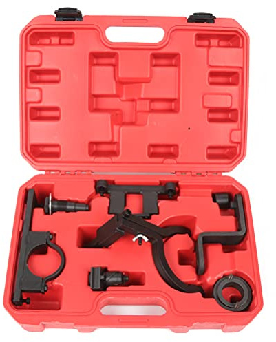 SCITOO 8 Pcs Timing Kit Crankshaft Fixing Kit Timing Tool Fit for Ford Explorer Mustang Ranger for Mazda B4000 4.0L SOHC V6