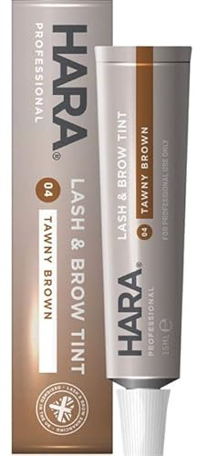 Hara Tinte de pestañas y cejas 04 Tawny Brown 15ml