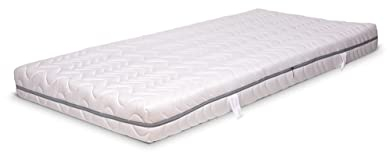 MatraMAXX Natura Latexmatratze | 7-Zonen Matratze aus 100% Naturlatex | Härtegrad H3 ab 80 kg mittelhart | Höhe 17 cm | Öko-Tex Zertifiziert | Made in Germany