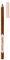 Schnee Cosmetics Pastell Lippen Closing Time Dunkelbraun Kalt Unterton Gelb Vegan 1.1 gr