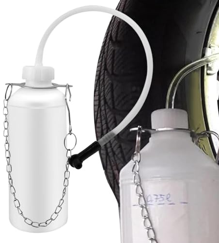 Dispositivo de purga de frenos, juego de purga de frenos al vacío, juego de purga de frenos para 1 , botella de purga, conector de goma de tubo de alta resistencia para coche, moto, ATV