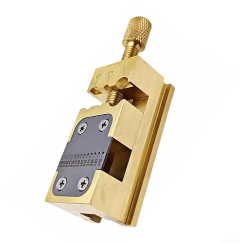 Mini morsa da banco morsa da tavolo piatta morsa regolabile per trapano a pressione, pinze per fissaggio puntatore tubo morsetto manuale morsa orologio pinza strumento di serraggio orologio