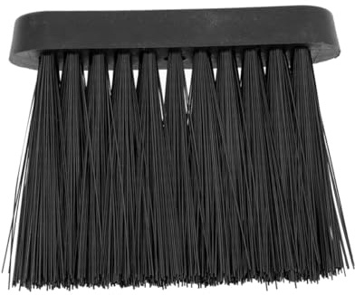 STOBAZA European Style Fireplace Brush Replacement Head for Wood Burning Stoves Ash Cleaning Tool with Ergonomic Handle Resilient and Sweeping Accessory for Villa Hearth Maintenance