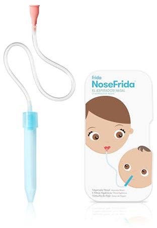 Aspirador nasal para bebé NoseFrida the SnotSucker
