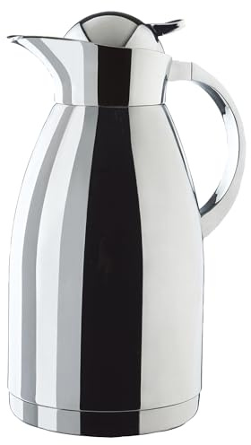 alfi 0767000200 Isolierkanne Albergo TT, Edelstahl poliert 2,0 l