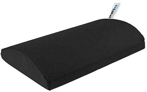 Lendenwirbelstütze Lendenkissen mit Bezug Sitzkissen Lenden Rückenkissen für Büro und Auto (hart)
