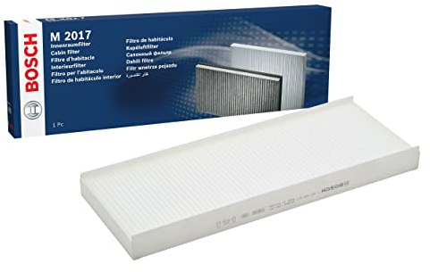 Bosch M2017 Standard Innenraumfilter - filtert Pollen und Staub - Ersatzfilter für bessere Luftqualität im Fahrzeuginnenraum