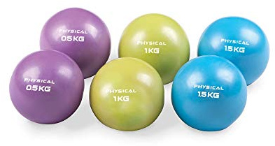 Weighted Soft Balls - 2 x 1kg