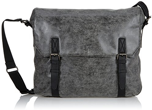 camel active Umhängetasche Mappe Grau 198 801 70