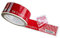 TamperSeals Group - 1 Rollen x 48mm x 50m Seriennummern Total-Transfer Typ Sicherheitsklebeband/Security Tamper Evident Tape/Manipulationssicher Siegel-Klebeband