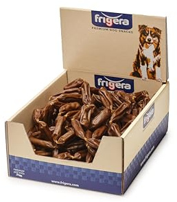 Frigera Salchichas en Cadena Aves 144 Uds. 1000g – Snacks para Perros sin Olor, sin Cereales ni Gluten, Rico en Proteínas