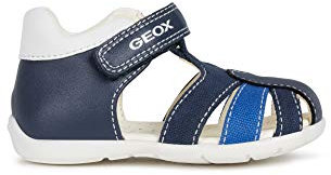 Geox Bébé Garçon B Elthan Boy C Premiers Pas, Navy/Royal, 23 EU